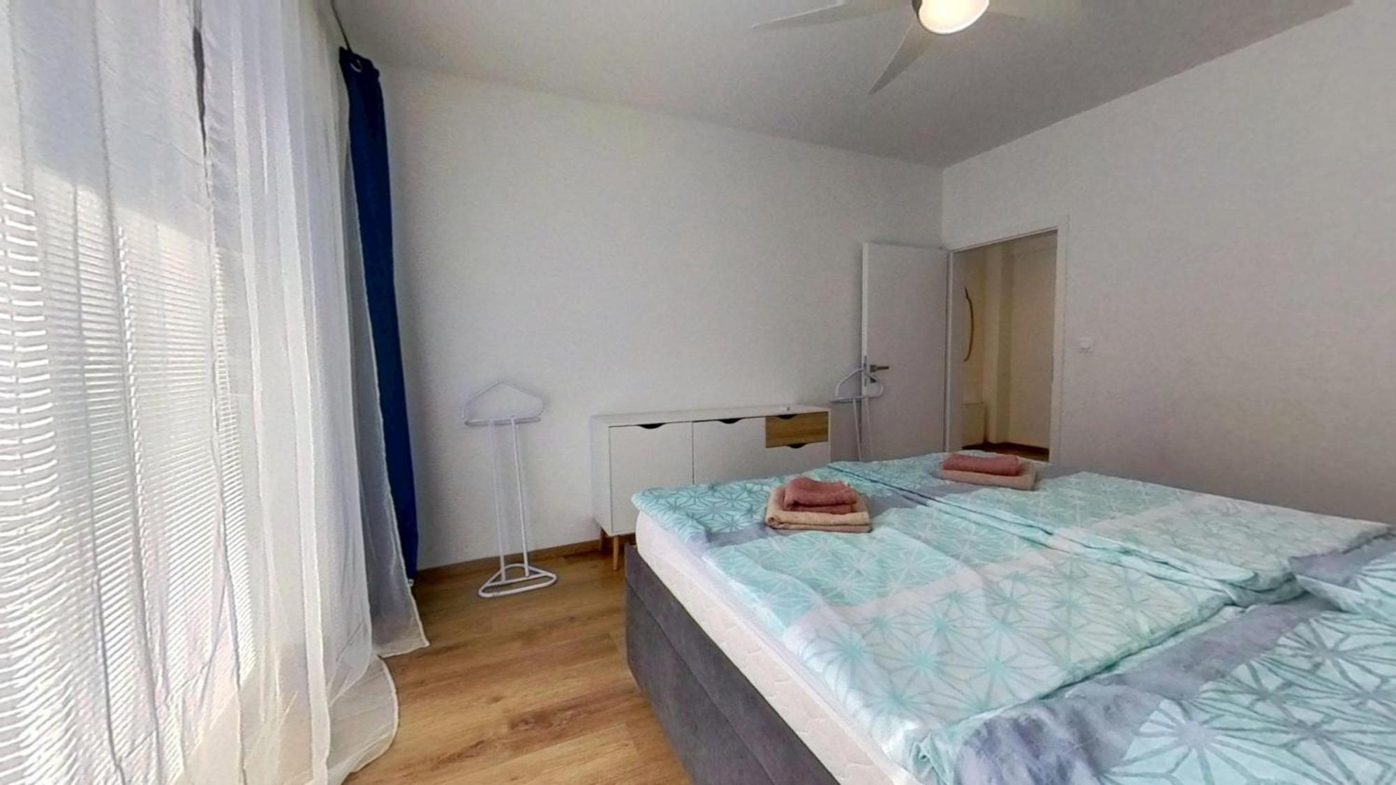 Air-Conditioned 2 Room Apartment, With Terrace, Rovinka 203 Exterior foto